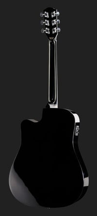 Squier SA105CE BLK Guitarra Electroacústica Negra 6