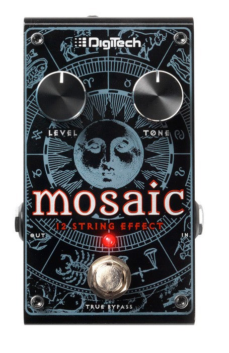 Digitech Mosaic Pedal Efecto 12 Cuerdas 1