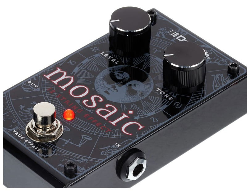 Digitech Mosaic Pedal Efecto 12 Cuerdas 7