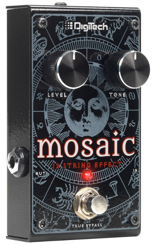 Digitech Mosaic Pedal Efecto 12 Cuerdas 10