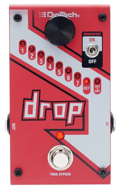 Digitech The Drop Pedal Guitarra 1