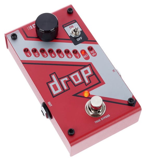 Digitech The Drop Pedal Guitarra 2