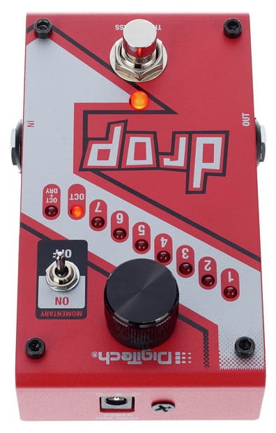 Digitech The Drop Pedal Guitarra 5