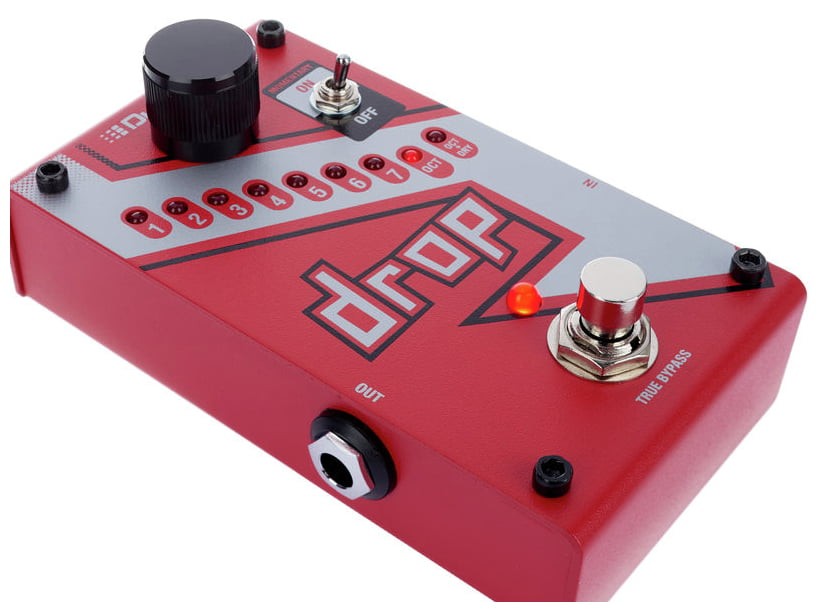 Digitech The Drop Pedal Guitarra 6