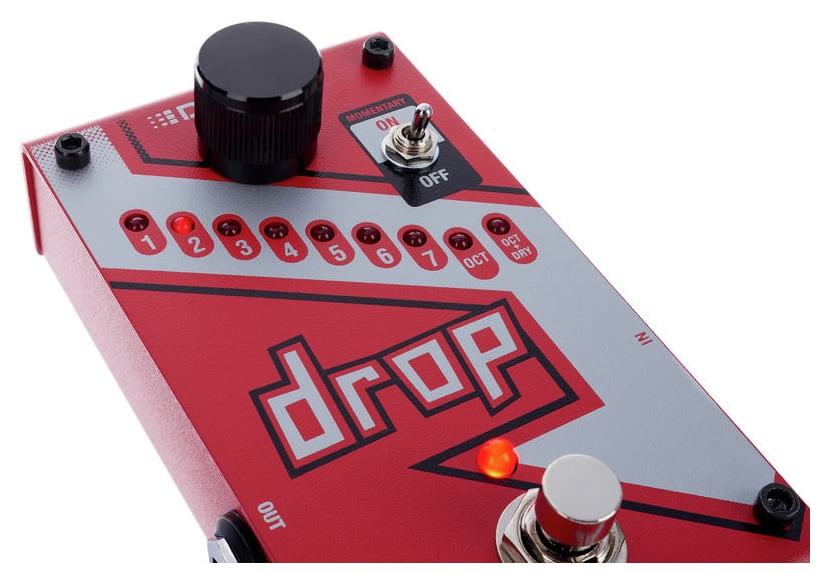 Digitech The Drop Pedal Guitarra 7