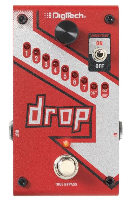 Digitech The Drop Pedal Guitarra 8