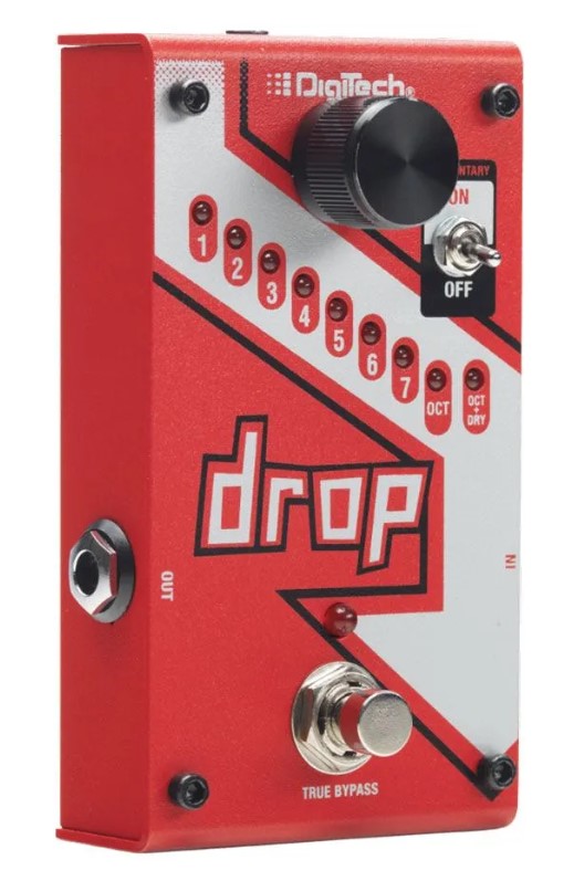 Digitech The Drop Pedal Guitarra 9