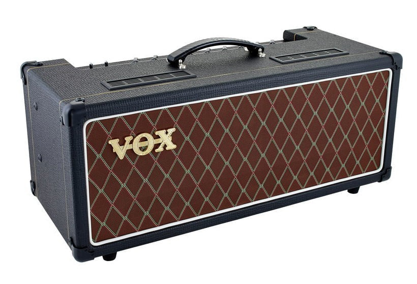 Vox AC15CH Custom Amplificador Cabezal Guitarra 2