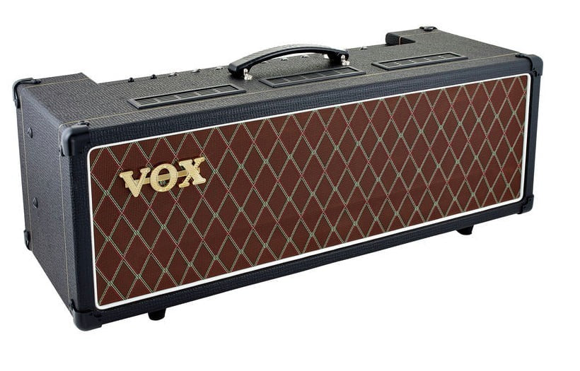 Vox AC30CH Custom Amplificador Cabezal Guitarra 2