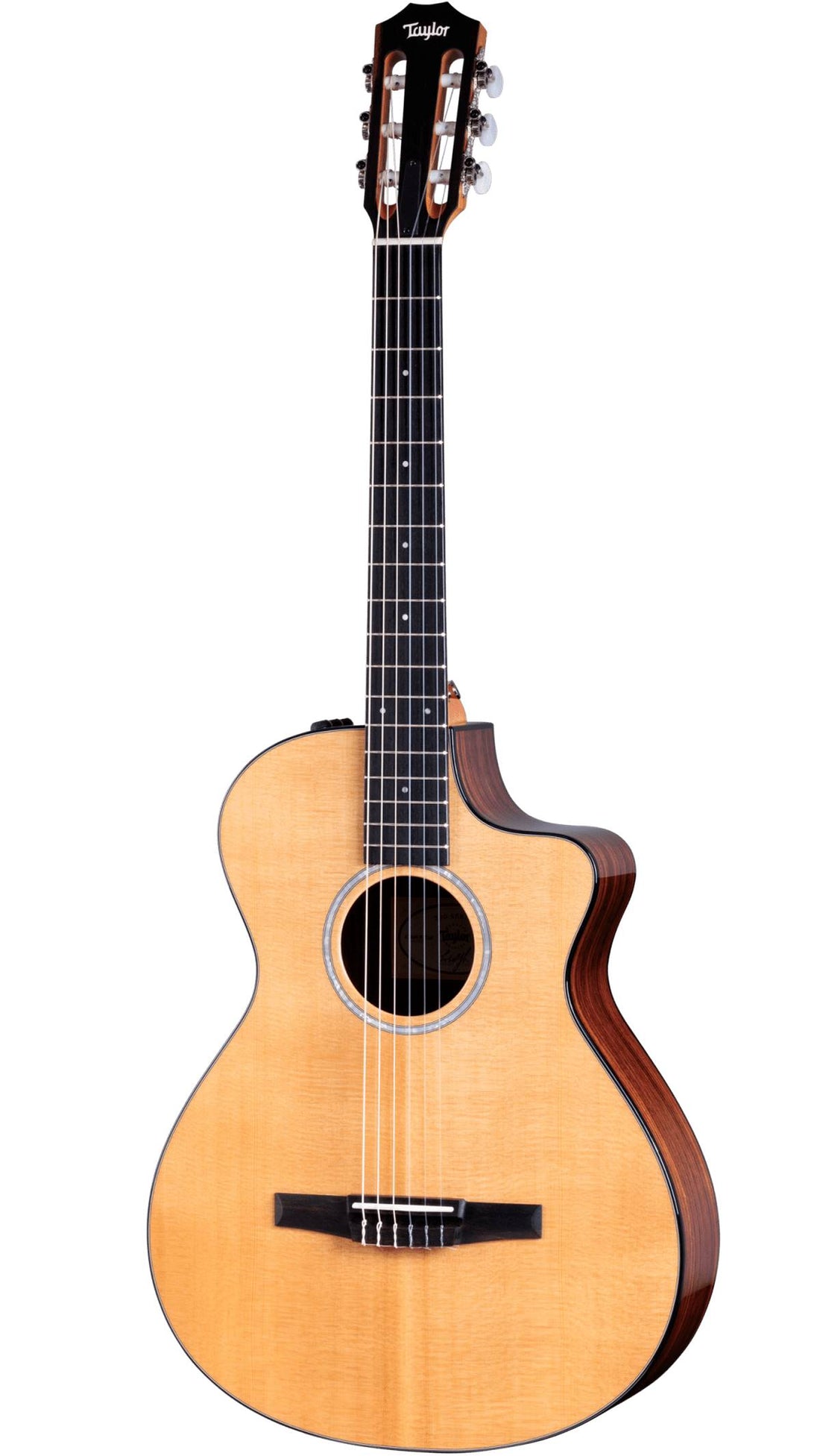 Taylor 212ce-N Plus Guitarra Electroacústica Gran Concierto Cuerdas de Nylon 1