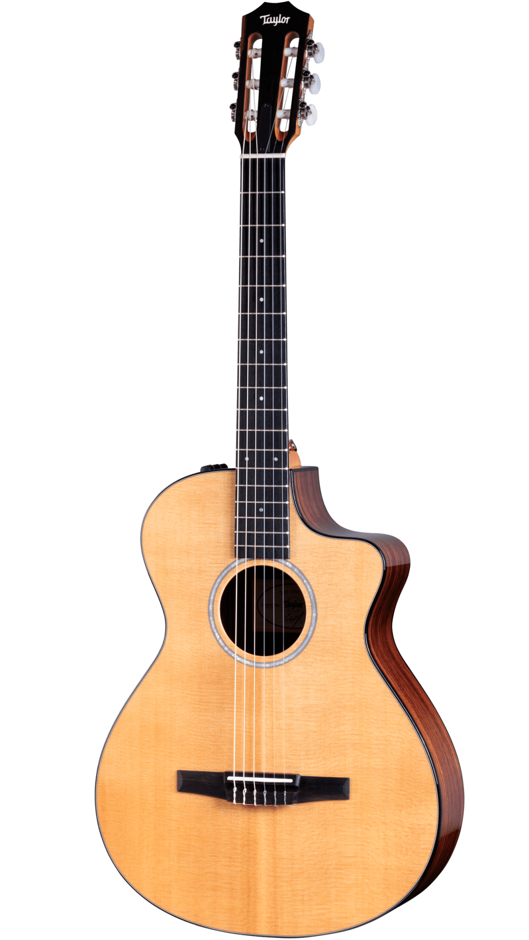 Taylor 212ce-N Plus Guitarra Electroacústica Gran Concierto Cuerdas de Nylon 1