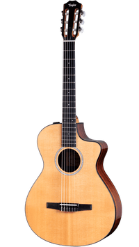 Taylor 212ce-N Plus Guitarra Electroacústica Gran Concierto Cuerdas de Nylon 1