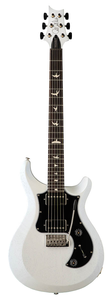 PRS S2 Standard 24 Satin PW Guitarra Eléctrica Pearl White 1