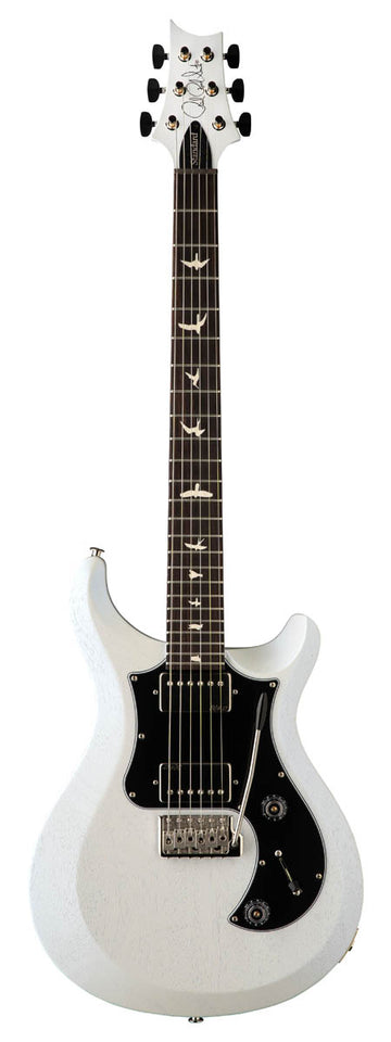 PRS S2 Standard 24 Satin PW Guitarra Eléctrica Pearl White 1