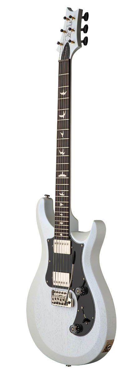 PRS S2 Standard 24 Satin PW Guitarra Eléctrica Pearl White 2