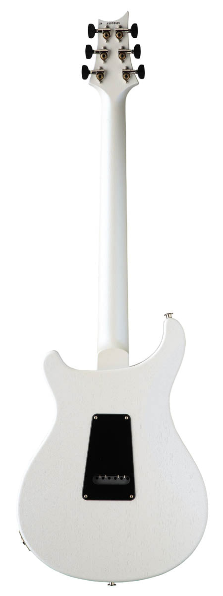 PRS S2 Standard 24 Satin PW Guitarra Eléctrica Pearl White 3