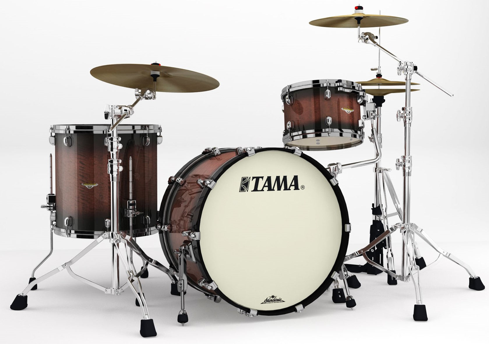 Tama ME32CZBS VTBV Starclassic Maple Batería Acústica Tobacco Sunburst Movingui 1