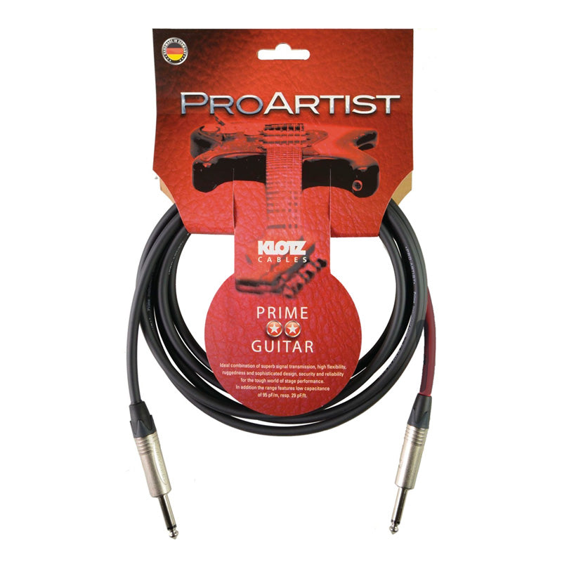 Klotz PRON045PP Prime Pro Artist Cable Instrumento 4.5 Metros 3