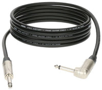 Klotz PRON030PR Prime Pro Artist Cable Instrumento Jack Acodado 3 Metros 1