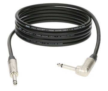 Klotz PRON045PR Prime Pro Artist Cable Instrumento Jack Acodado 4.5 Metros 1