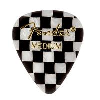 Fender 1980351302 351 Shape Premium Picks Pack 12 Púas Medium Checker 2