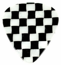 Fender 1980351302 351 Shape Premium Picks Pack 12 Púas Medium Checker 5