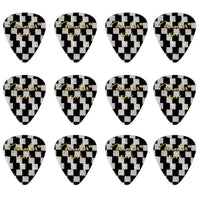 Fender 1980351303 351 Shape Premium Picks Pack 12 Púas Heavy Checker 1