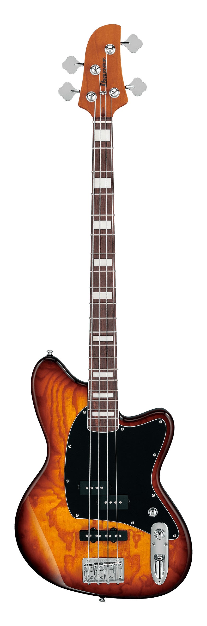 Ibanez TMB400TA IAB Bajo Eléctrico Iced Americano Burst 1