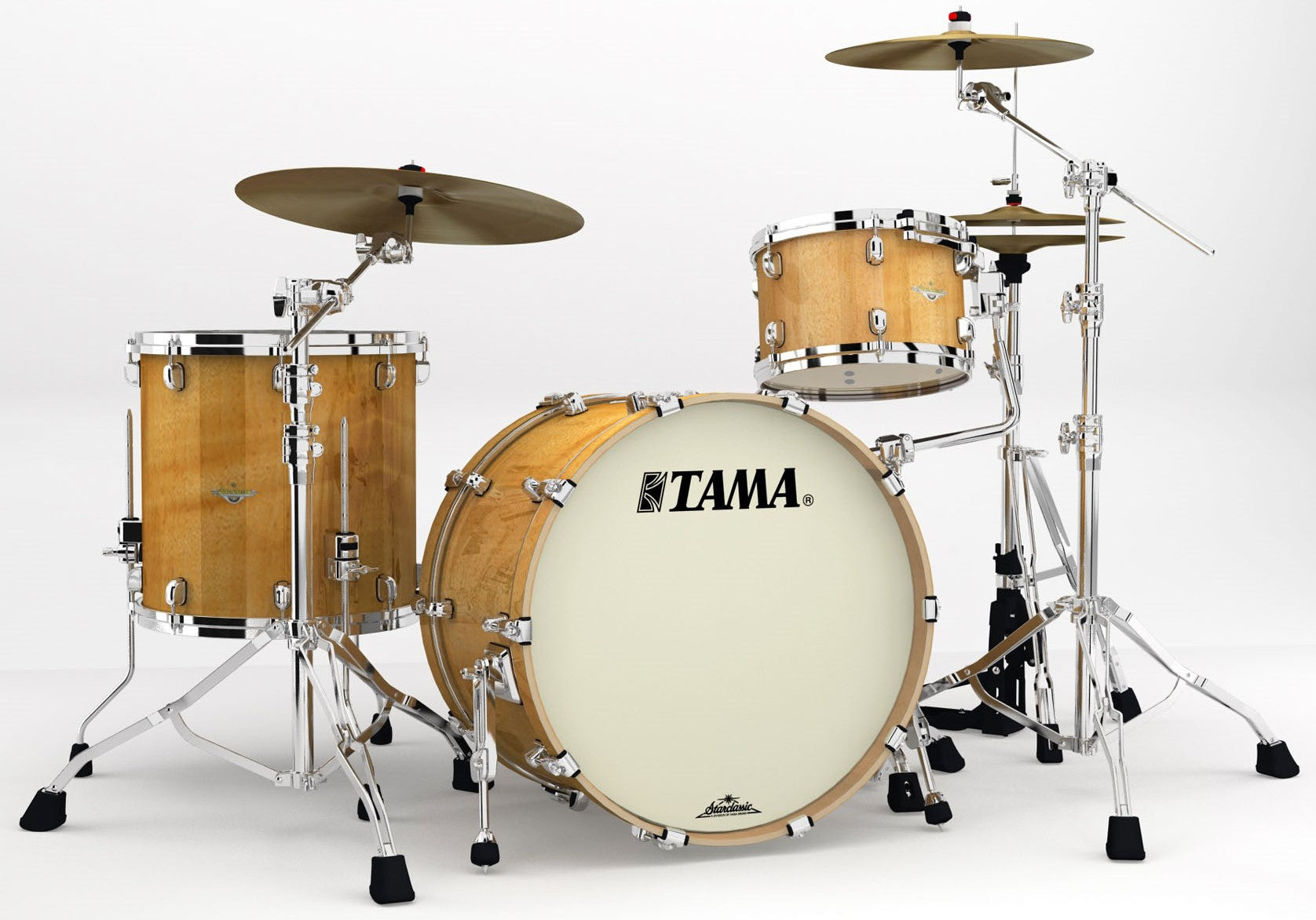 Tama ME32CZS VGLM Starclassic Maple Batería Acústica Gloss Natural Movingui 1