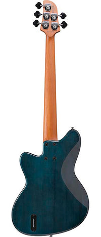 Ibanez TMB405TA CBS Bajo Eléctrico 5 Cuerdas Cosmic Blue Starburst 2