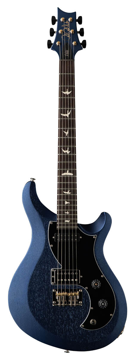 PRS S2 Vela Satin MM Guitarra Eléctrica Metallic Midnight 1