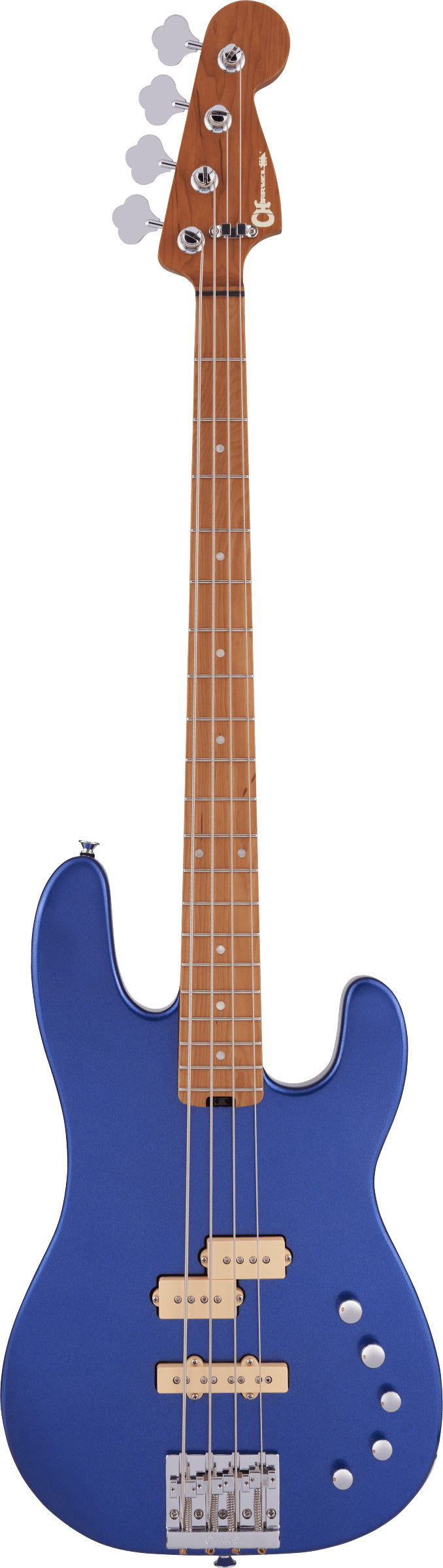 Charvel Pro-Mod San Dimas Bass PJ IV CMN Bajo Eléctrico Mystic Blue 1