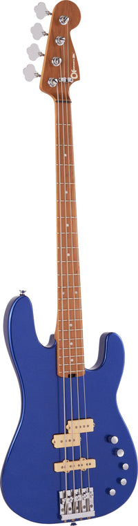 Charvel Pro-Mod San Dimas Bass PJ IV CMN Bajo Eléctrico Mystic Blue 2