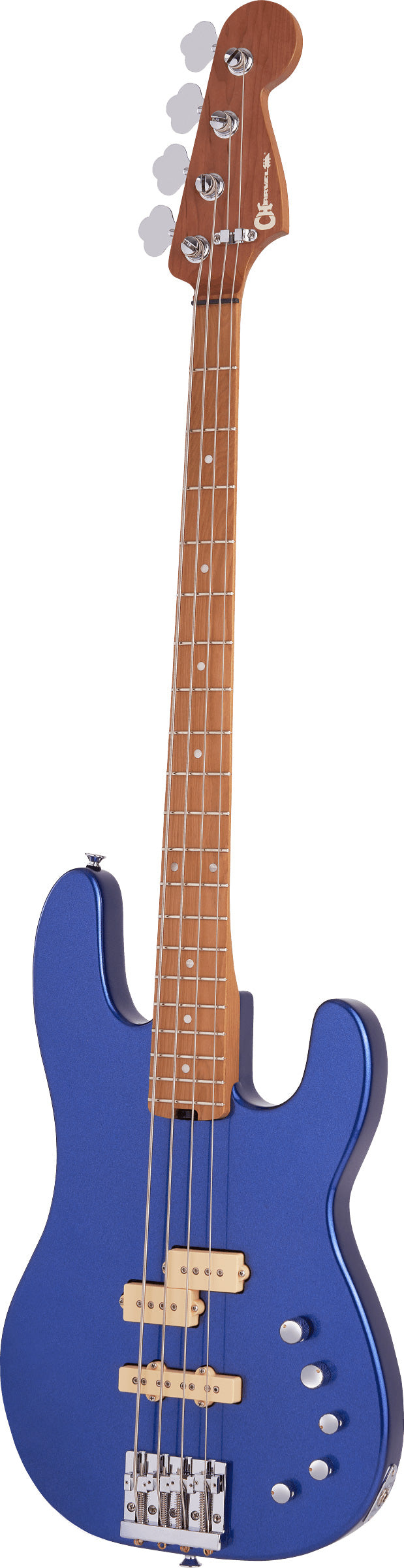 Charvel Pro-Mod San Dimas Bass PJ IV CMN Bajo Eléctrico Mystic Blue 3