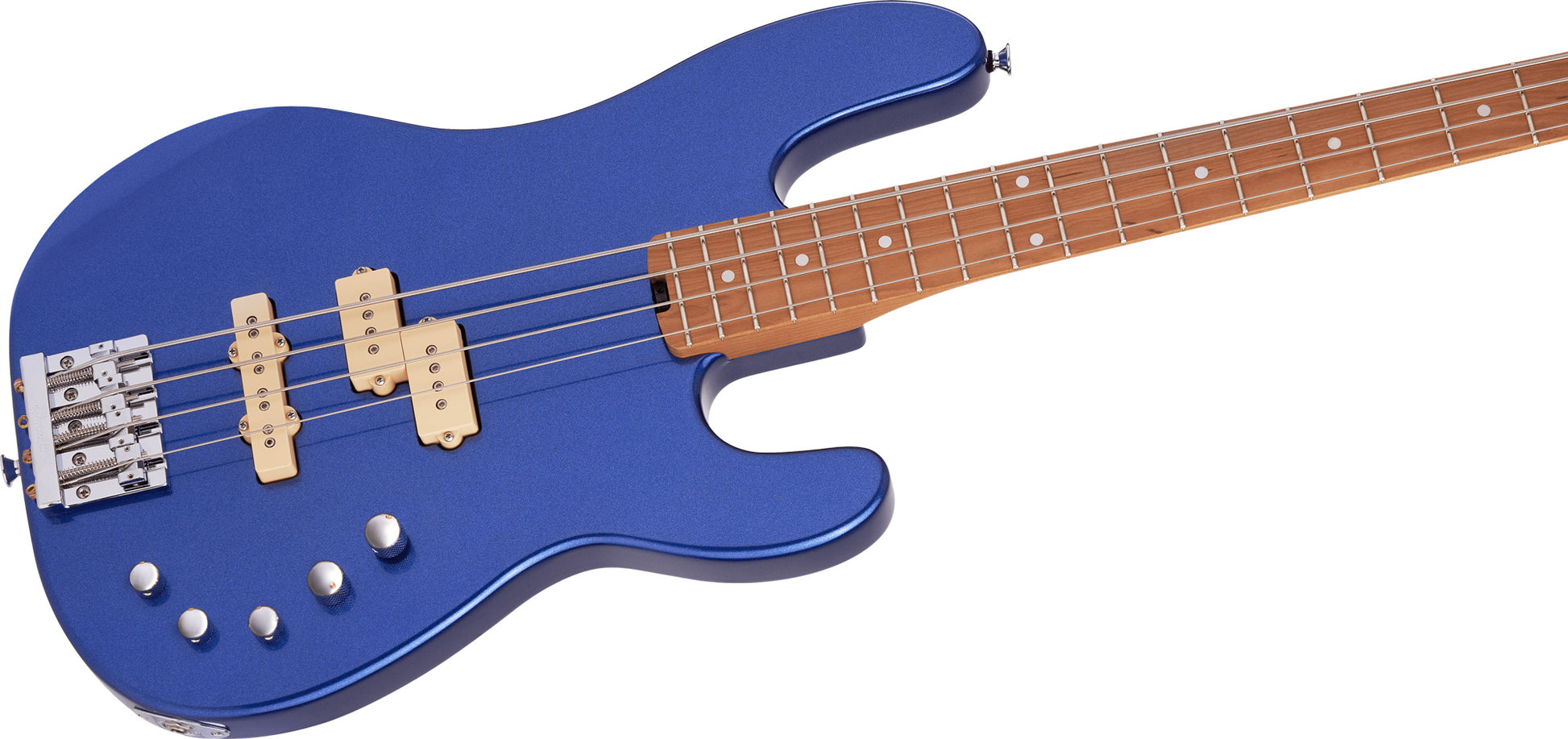 Charvel Pro-Mod San Dimas Bass PJ IV CMN Bajo Eléctrico Mystic Blue 5