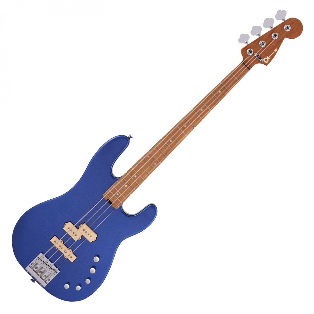 Charvel Pro-Mod San Dimas Bass PJ IV CMN Bajo Eléctrico Mystic Blue 9