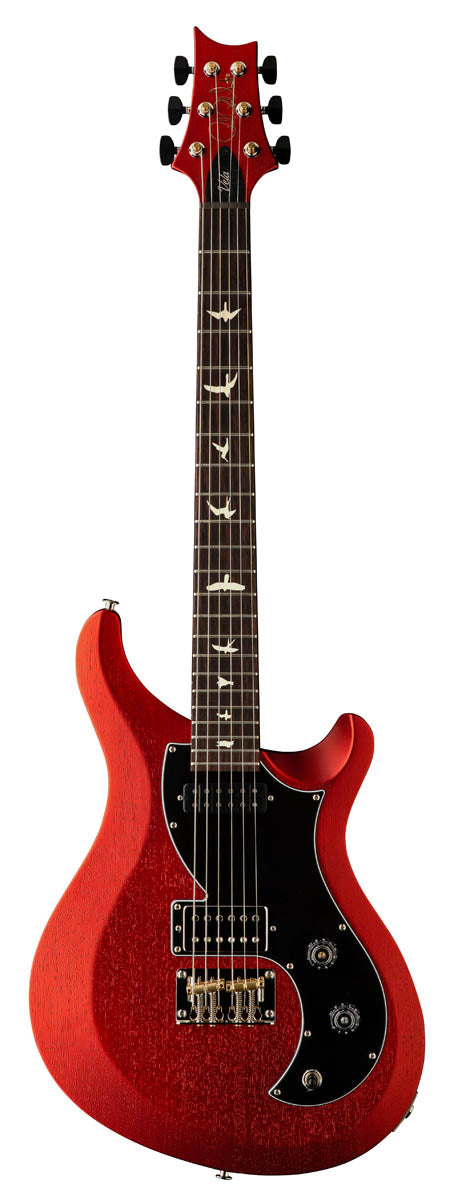 PRS S2 Vela Satin RAM Guitarra Eléctrica Red Apple Metallic 1