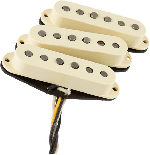 Fender 0992248000 Eric Johnson Stratocaster Pickups Set Pastillas Guitarra 1