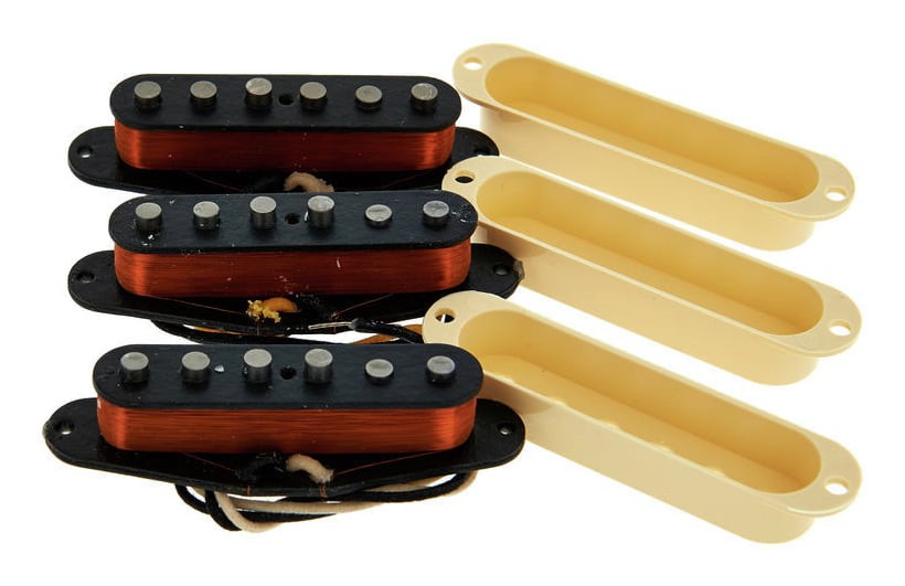 Fender 0992248000 Eric Johnson Stratocaster Pickups Set Pastillas Guitarra 2