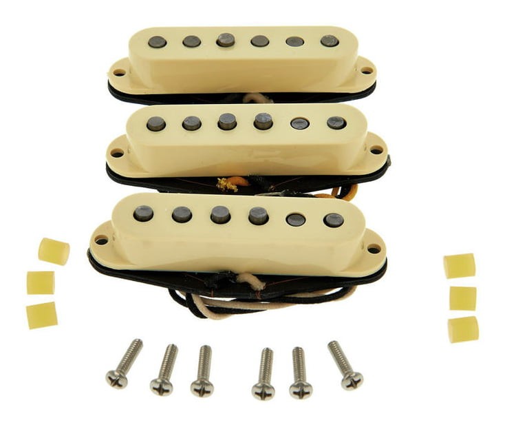 Fender 0992248000 Eric Johnson Stratocaster Pickups Set Pastillas Guitarra 4