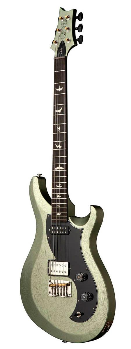 PRS S2 Vela Satin MVM Guitarra Eléctrica Mavis Mint Metallic 2