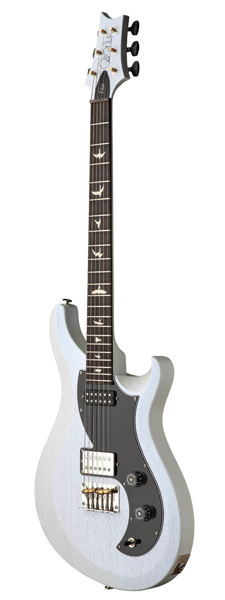PRS S2 Vela Satin PW Guitarra Eléctrica Pearl White 2