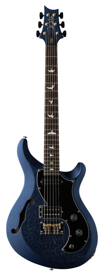 PRS S2 Vela SemiHollow Satin MM Guitarra Eléctrica Metallic Midnight 1