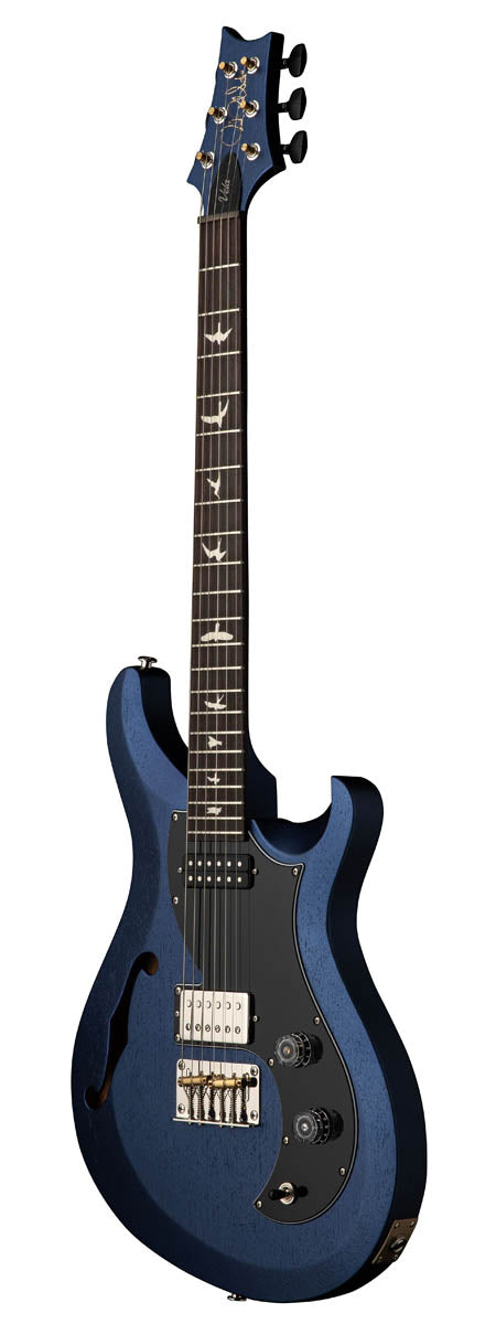 PRS S2 Vela SemiHollow Satin MM Guitarra Eléctrica Metallic Midnight 2