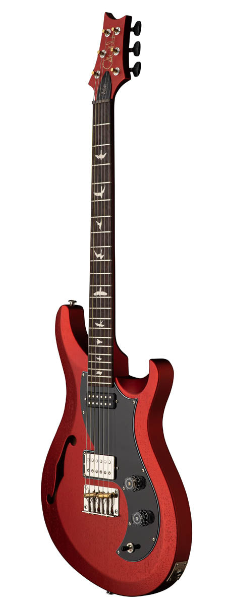 PRS S2 Vela SemiHollow Satin RAM Guitarra Eléctrica Red Apple Metallic 2