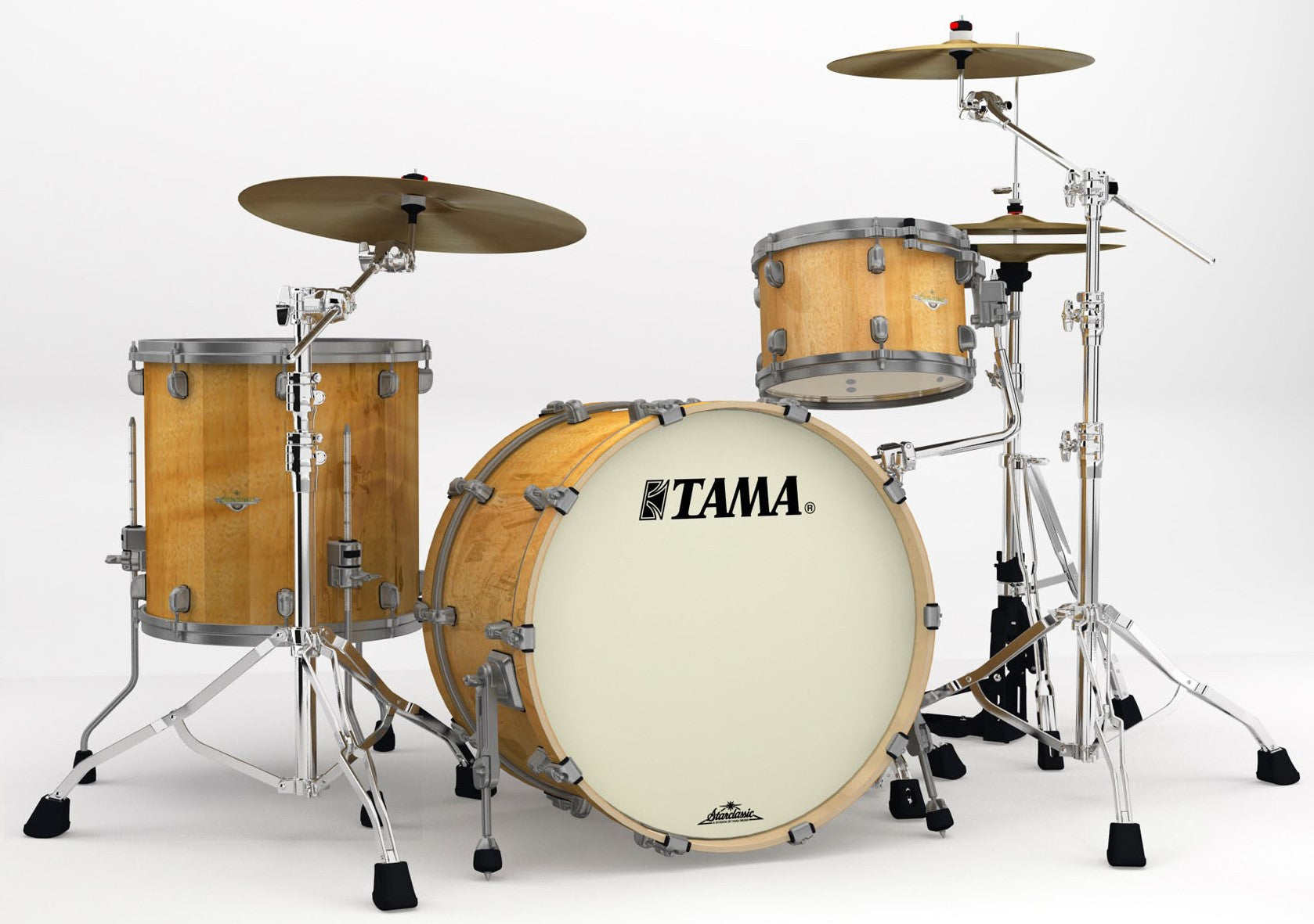 Tama ME32CZUS VGLM Starclassic Maple Batería Acústica Gloss Natural Movingui 1