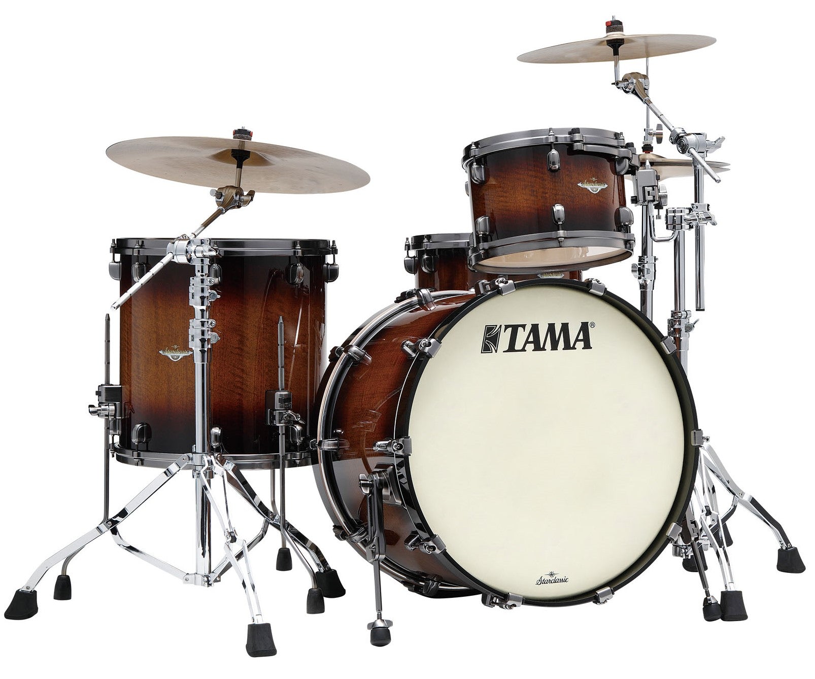 Tama ME32CZUS VTBV Starclassic Maple Batería Acústica Tobacco Sunburst Movingui 1