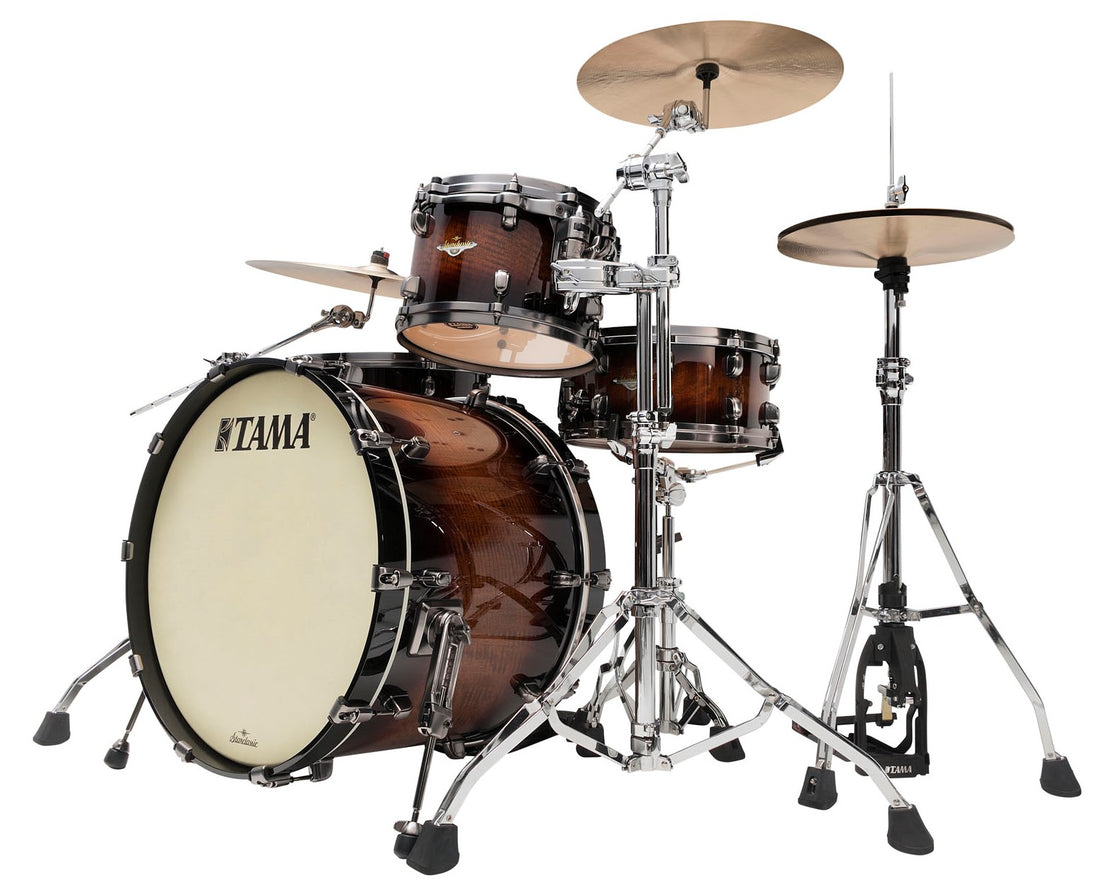 Tama ME32CZUS VTBV Starclassic Maple Batería Acústica Tobacco Sunburst Movingui 2