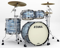 Tama MR42TZBNS BWO Starclassic Maple Batería Acústica Blue And White Oyster 2