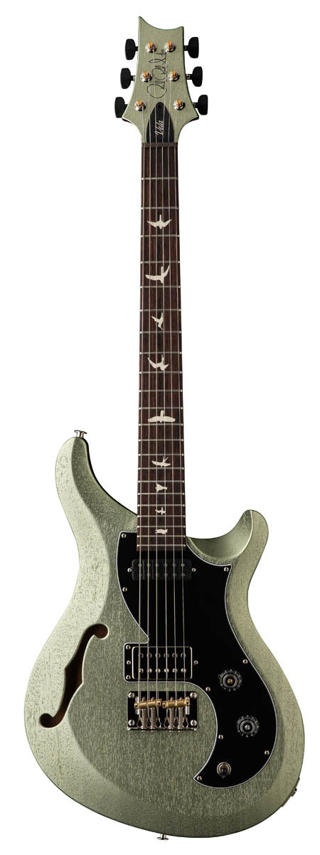 PRS S2 Vela SemiHollow Satin MVM Guitarra Eléctrica Mavis Mint Metallic 1